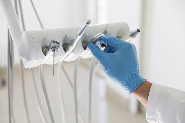 Professional Invisalign Clear Aligners technician working in McKinney, TX